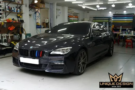 BMW 640D 그란쿠페 전체랩핑 시공기- (다산, 별내) / 의정부 신곡동