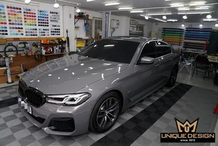 BMW 크롬죽이기 랩핑시공기- [G30 530i] / 의정부 신곡동