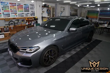 BMW 530i MSP LCI 루프스킨 랩핑 시공기- / 의정부 신곡동