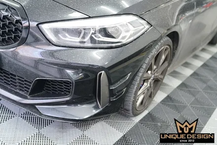 M135i 크롬죽이기 랩핑 시공기- / 의정부 신곡동
