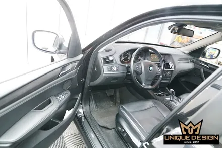 BMW X3 (E83) 실내랩핑 시공기- / 의정부 신곡동