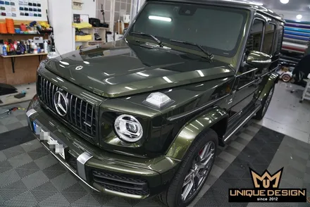 (의정부)벤츠 G63 AMG 전체랩핑- / 의정부 신곡동