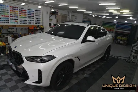 BMW X6 고광택 루프스킨 시공기- 양주 랩핑, 루프스킨 믿고 맡기세요! / 의정부 신곡동