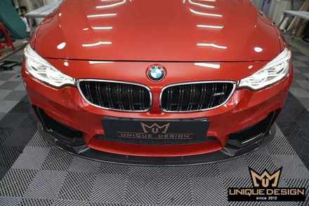 F80 M3 크롬딜리트, 키드니그릴랩핑, 고광택랩핑 / 의정부 신곡동
