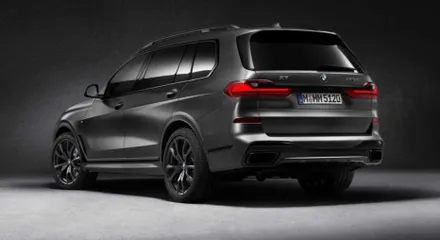 BMW X7 크롬딜리트(크롬죽이기) 고광택랩핑 시공기- / 의정부 신곡동