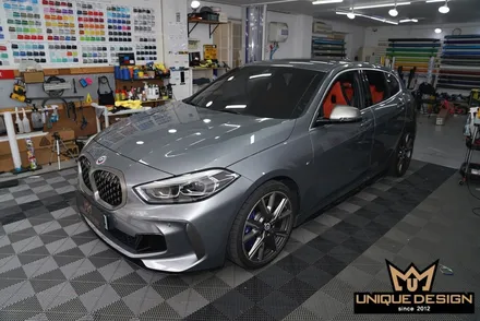 BMW 135i 크롬딜리트 고광택필름으로 시공완료! / 의정부 신곡동