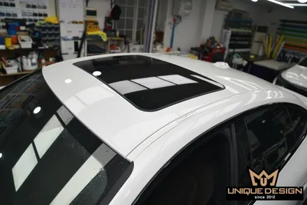 BMW i4 고광택 루프스킨 시공기- (루프스킨만 816대째) / 의정부 신곡동