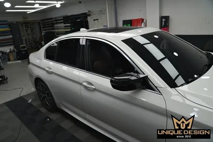 BMW 530i 크롬딜리트 랩핑 시공기- 간단하지만 강하다! / 의정부 신곡동