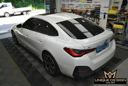 BMW i4 고광택 루프스킨 시공으로 일체감 있는 모습 완성! / 의정부 신곡동
