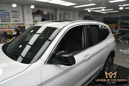 BMW X3 (G01) 윈도우몰딩 랩핑- 고광택 크롬딜리트 / 의정부 신곡동