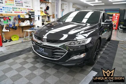 더뉴말리부 크롬딜리트- 그릴랩핑 완료! / 의정부 신곡동