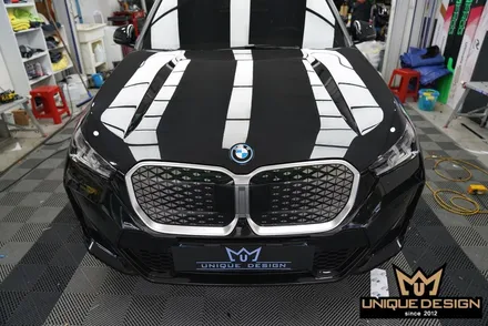 BMW ix1 크롬딜리트 그릴랩핑! / 의정부 신곡동