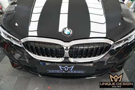 의정부 크롬죽이기 시공후 변화된 BMW G20 3시리즈!! / 의정부 신곡동