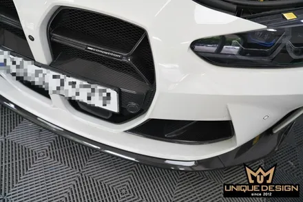 BMW (G81) M3투어링. PPF 황변현상이 발생하는 이유와 유지관리방법, 부분랩핑 시공으로 또 다른이미지 완성! / 의정부 신곡동