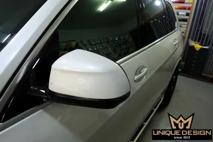 BMW X 7 크롬딜리트, 키드니그릴, 사이드미러, 의정부 랩핑, 카스킨, 유니크디자인 / 의정부 신곡동
