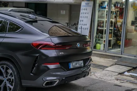 BMW X6 (G06) 전체랩핑 / 의정부 신곡동