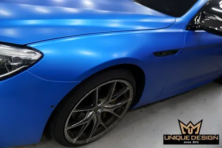 BMW 640D 그란쿠페 전체랩핑 시공기- (다산, 별내) / 의정부 신곡동