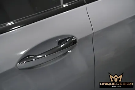 벤츠 E53AMG 전체랩핑 시공으로 크래용컬러 만들기- / 의정부 신곡동