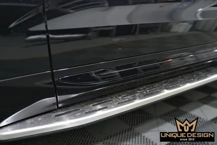 XC60 크롬죽이기, 휠랩핑. 의정부랩핑샵 유니크디자인에서 / 의정부 신곡동