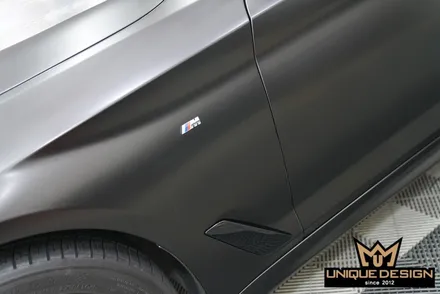 BMW 520D 전체랩핑. 남양주 랩핑 자동차컬러바꾸기 / 의정부 신곡동