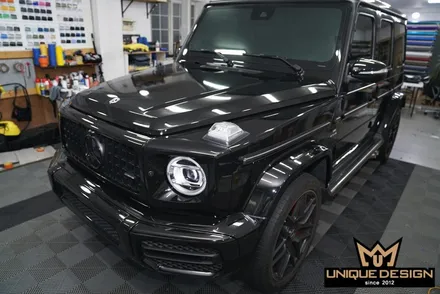 G63 AMG 전체랩핑,의정부 양주 랩핑샵, 유니크디자인 / 의정부 신곡동
