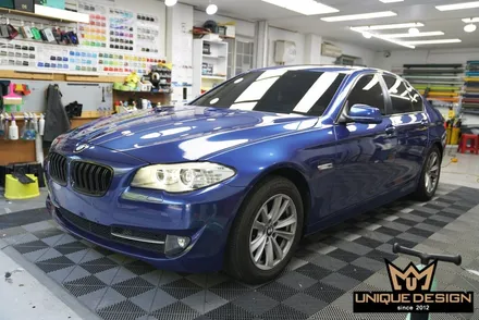 의정부 전체랩핑, BMW F10 528i 랩핑제거 후 전체랩핑 재시공 (feat. 양주전체랩핑) / 의정부 신곡동