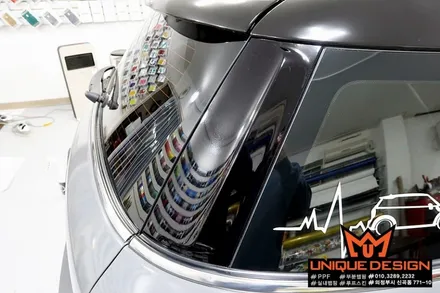 (의정부) 컨트리맨 PPF 생활보호 패키지 부착, Paint protection film / 의정부 신곡동