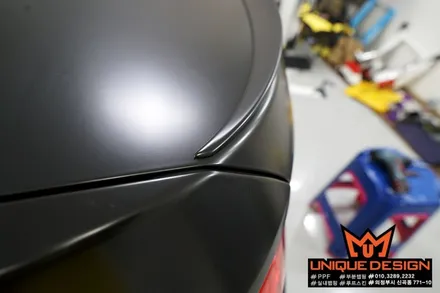 (의정부) BMW F10 M5 풀랩핑 시공기, 사틴블랙, 의정부래핑샵 / 의정부 신곡동