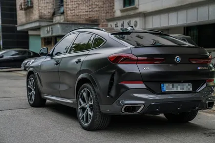 BMW X6 (G06) 전체랩핑 / 의정부 신곡동