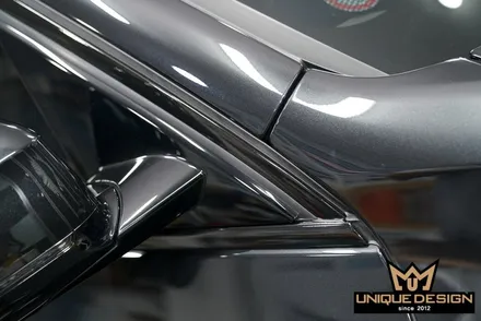 BMW X5 크롬죽이기 랩핑 시공기- / 의정부 신곡동