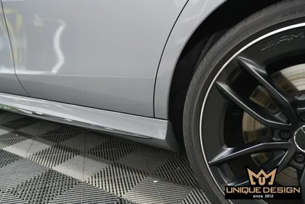 벤츠 E53AMG 전체랩핑 시공으로 크래용컬러 만들기- / 의정부 신곡동