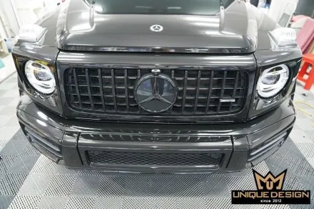 G63 AMG 전체랩핑,의정부 양주 랩핑샵, 유니크디자인 / 의정부 신곡동