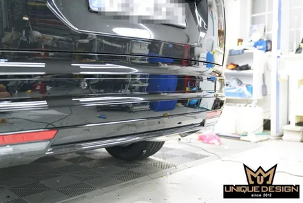팰리세이드 LX3 블랙잉크 PET고광택 필름으로 완성! [의정부 크롬딜리트] / 의정부 신곡동
