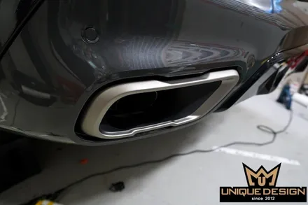 BMW X6 (G06) 크롬딜리트, M50i 만들기, 의정부 랩핑, 카스킨, 유니크디자인 / 의정부 신곡동