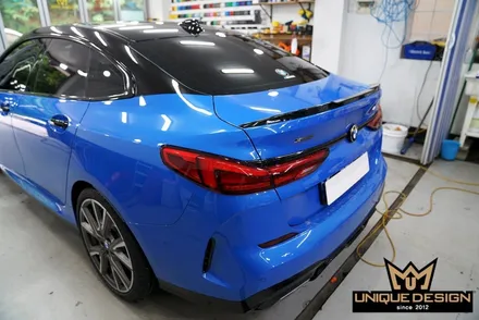 BMW M235i(F44) 크롬죽이기 랩핑 시공기- (강북,노원) / 의정부 신곡동