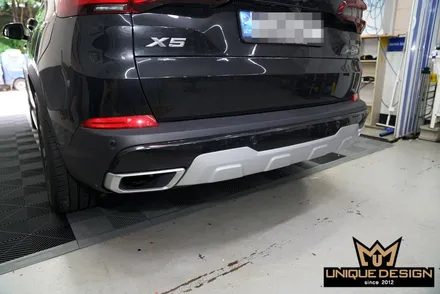 BMW X5 크롬죽이기 랩핑 시공기- / 의정부 신곡동
