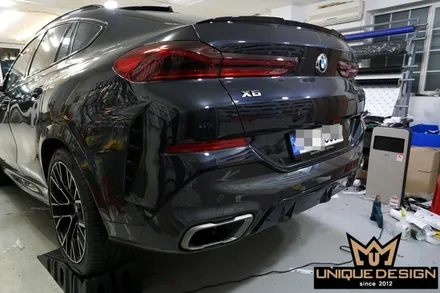 BMW X6 (G06) 크롬딜리트, M50i 만들기, 의정부 랩핑, 카스킨, 유니크디자인 / 의정부 신곡동