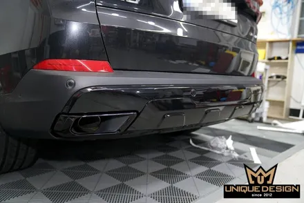 BMW X5 크롬죽이기 랩핑 시공기- / 의정부 신곡동