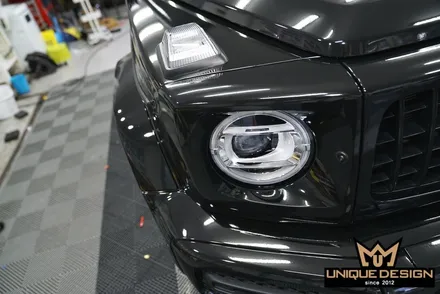 G63 AMG 전체랩핑,의정부 양주 랩핑샵, 유니크디자인 / 의정부 신곡동