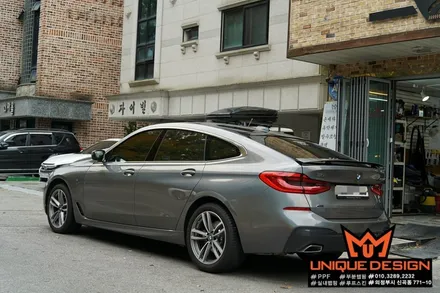 (의정부) BMW 6GT 카멜레온 전체 랩핑, 싸이키델릭, 3M2080, 자동차전체랩핑 / 의정부 신곡동