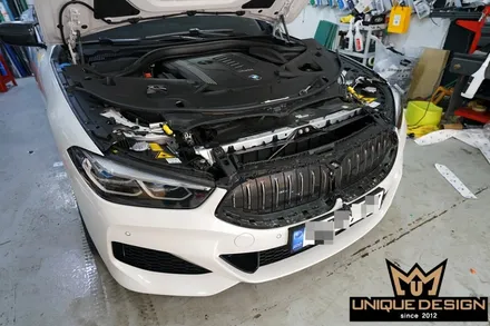 BMW 840i 크롬죽이기, 리어 디퓨져, 키드니그릴, 카본랩핑, 유니크디자인 / 의정부 신곡동