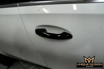 벤츠 GLE53AMG 크롬딜리트, 죽이기, 블랙팩 랩핑 시공기- / 의정부 신곡동