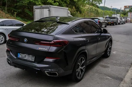 BMW X6 (G06) 전체랩핑 / 의정부 신곡동