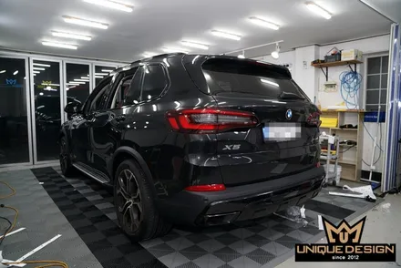 BMW X5 크롬죽이기 랩핑 시공기- / 의정부 신곡동