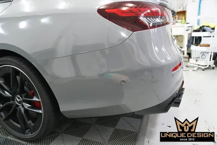 벤츠 E53AMG 전체랩핑 시공으로 크래용컬러 만들기- / 의정부 신곡동