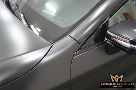 벤츠 GT43AMG 전체랩핑 + 크롬딜리트 / 의정부 신곡동