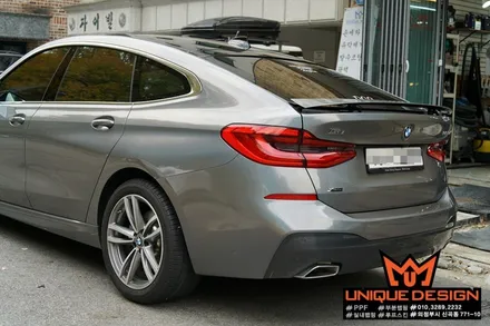 (의정부) BMW 6GT 카멜레온 전체 랩핑, 싸이키델릭, 3M2080, 자동차전체랩핑 / 의정부 신곡동