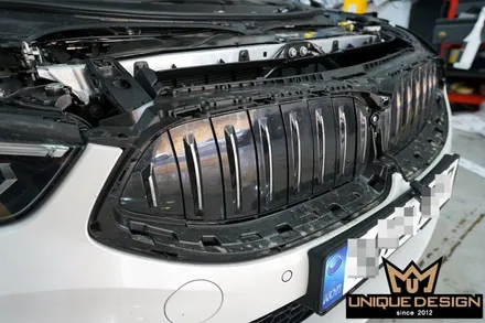 BMW 840i 크롬죽이기, 리어 디퓨져, 키드니그릴, 카본랩핑, 유니크디자인 / 의정부 신곡동