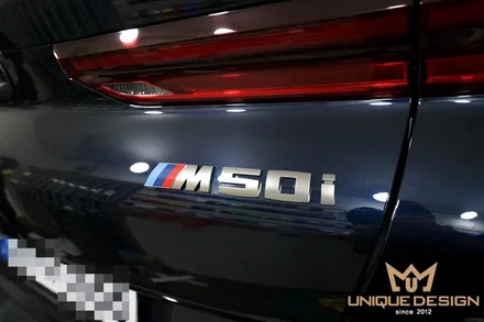 BMW X6 (G06) 크롬딜리트, M50i 만들기, 의정부 랩핑, 카스킨, 유니크디자인 / 의정부 신곡동