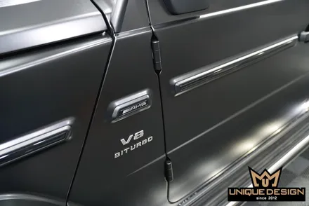 (의정부)벤츠 G63 AMG 전체랩핑- / 의정부 신곡동